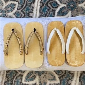 Japanese slippers